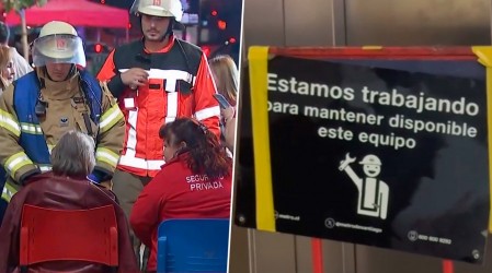 Cinco mujeres quedaron atrapadas más de tres horas en ascensor: Las fallas del Metro que molestan a usuarios