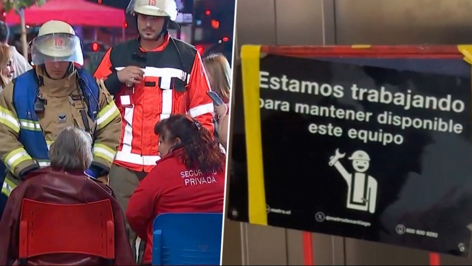 Cinco mujeres quedaron atrapadas más de tres horas en ascensor: Las fallas del Metro que molestan a usuarios