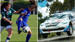 La emoción de la Liga Femenina y toda la adrenalina del Copec RallyMobil se toman las pantallas de Mega