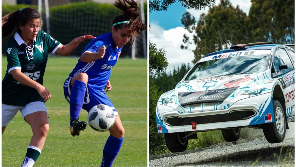 La emoción de la Liga Femenina y toda la adrenalina del Copec RallyMobil se toman las pantallas de Mega