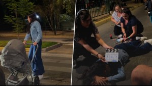 'Se requirió una coreografía importante': Así se grabó impactante atropello de Salvando a Ema