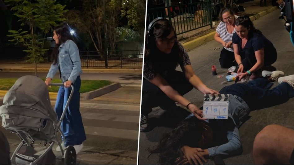 'Se requirió una coreografía importante': Así se grabó impactante atropello de Salvando a Ema