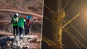 Toma de La Serena instaló más de 2.500 metros de cable subterráneo ilegal: Provocaban cortes de luz a vecinos