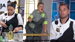 'Cállate': Furia explotó contra Camila Nash en plena prueba de eliminación y Tom Brusse la enfrentó