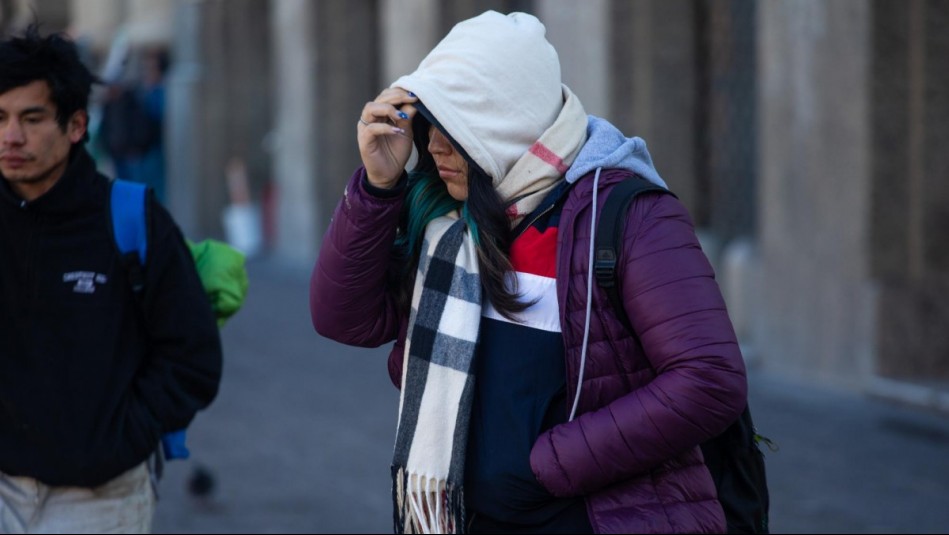 Mañanas muy frías, tardes soleadas: El pronóstico del tiempo para este fin de semana en Santiago