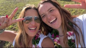 'Belleza de tu mamita 100%': Los eogios a Laura de la Fuente por sus fotos en las playas de Rapa Nui