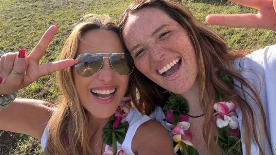 'Belleza de tu mamita 100%': Los eogios a Laura de la Fuente por sus fotos en las playas de Rapa Nui