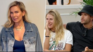 '¿Cuál es tu interés?': Fabio Agostini malinterpretó pregunta de María Alberó y desató tensión con Blu Dumay