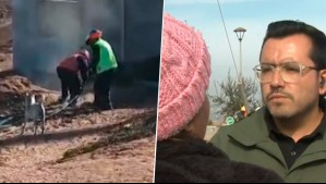Vecina acusa amenazas de residentes de toma en La Serena tras retiro de cables: 'Apedrearon los vehículos'