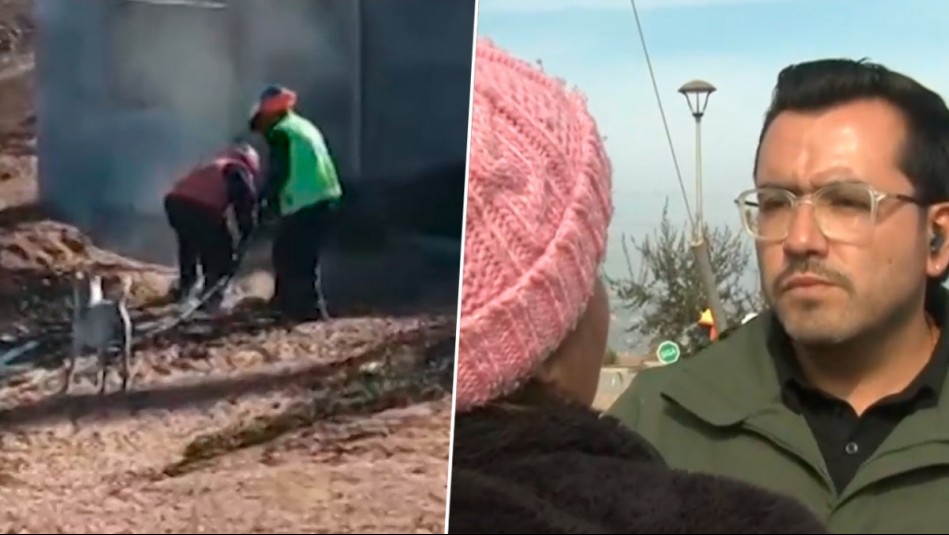Vecina acusa amenazas de residentes de toma en La Serena tras retiro de cables: 'Apedrearon los vehículos'
