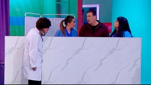 Detrás del Muro - Capítulo 10: Julio César Rodríguez tiene anecdótica consulta con la doctora Tita Uretra
