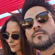 Kel Calderón subió a redes sociales una enigmática foto que tiene a sus seguidores escuchando campanas de boda.