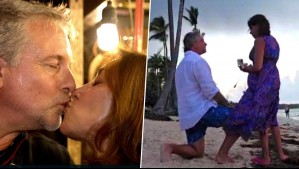 'Se larga a llover...': Bernardo Borgeat reveló inédito detalle de su petición de mano a Carmen Gloria Arroyo