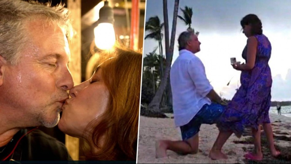 'Se larga a llover...': Bernardo Borgeat reveló inédito detalle de su petición de mano a Carmen Gloria Arroyo