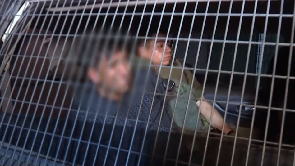 ¡No pudo contener las lágrimas! Prófugo por narcotráfico hizo escena durante detención en Atrapados 133