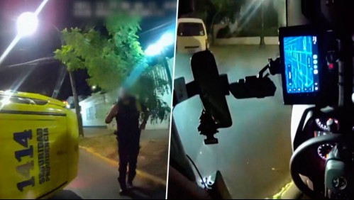 Atrapados 133: Persecución de banda criminal terminó con vehículo de seguridad municipal volcado