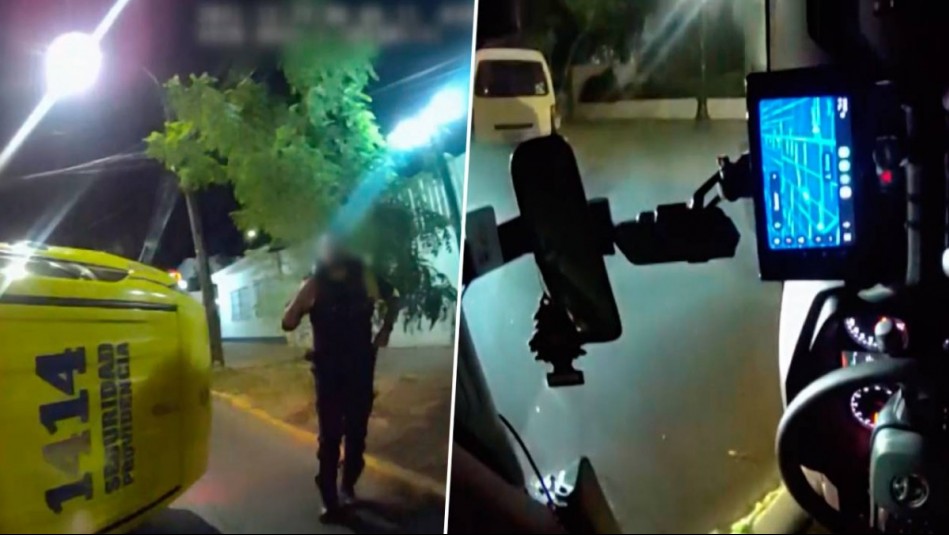 Atrapados 133: Persecución de banda criminal terminó con vehículo de seguridad municipal volcado