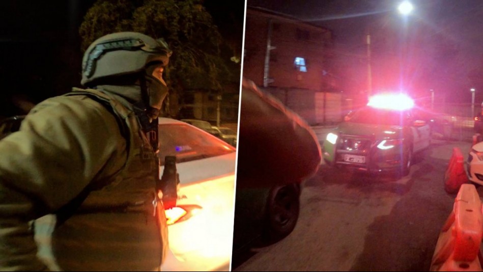 Atrapados 133 - Capítulo 42: Las patrullas se toman la noche