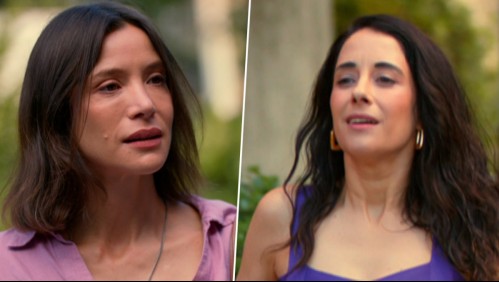 Javiera encontrará a Teresa saliendo del departamento de Manuel en el capítulo 128 de RDS