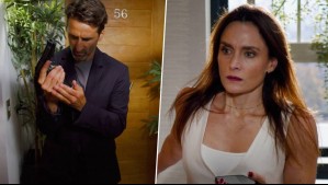 Un paso en falso de Barraza con Vanessa: La periodista lo descubrió con un arma en El Jardín de Olivia