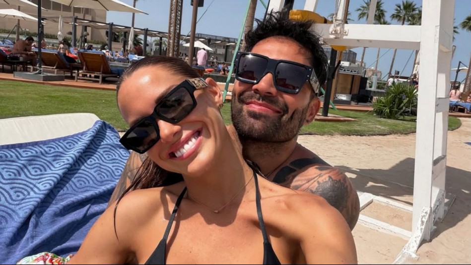 El amor está en el aire: Gala Caldirola publica romántico momento junto a Luis Jiménez