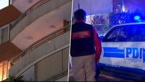 Niña de 2 años muere tras caer del piso 11 en Las Condes: Visitaba a su papá y no había mallas de protección