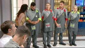 Blu Dumay, Otakin, Tom Brusse y Michelle Peint quedaron amenazados tras difícil desafío con mangas de acero
