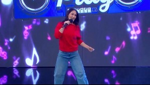 Belén Mora lo deja todo cantando 'Clavado en un bar' de Maná en Dale Play