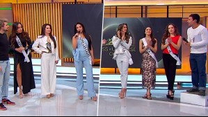 Hasta 18 centímetros: Candidatas a Miss Universo Chile revelan el secreto de sus tacones en La Hora de Jugar