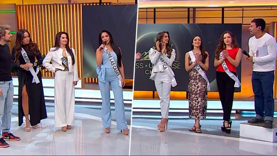 Hasta 18 centímetros: Candidatas a Miss Universo Chile revelan el secreto de sus tacones en La Hora de Jugar