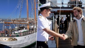 Mega 2 presenta la historia naval: Este jueves podrás ver a Joaquín Méndez a bordo de la Esmeralda