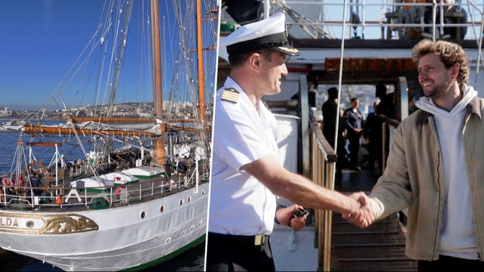 Mega 2 presenta la historia naval: Este jueves podrás ver a Joaquín Méndez a bordo de la Esmeralda