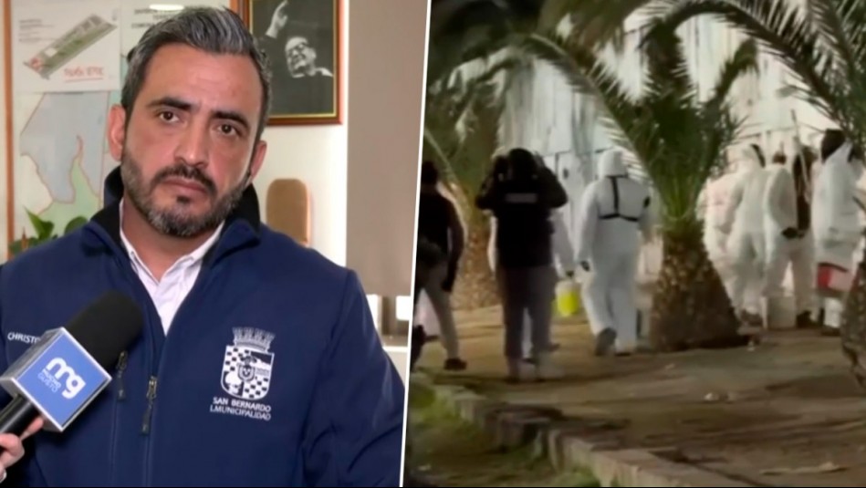 'Sabemos dónde vives': Alcalde de San Bernardo denuncia amenazas de muerte tras borrar mural de Colo-Colo