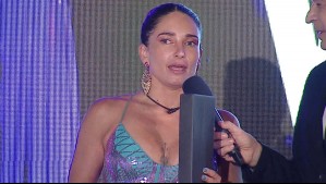 'Entre Blu y Furia': Camila Nash fue elegida como la 'mejor besadora' y escogió el beso que más le gustó