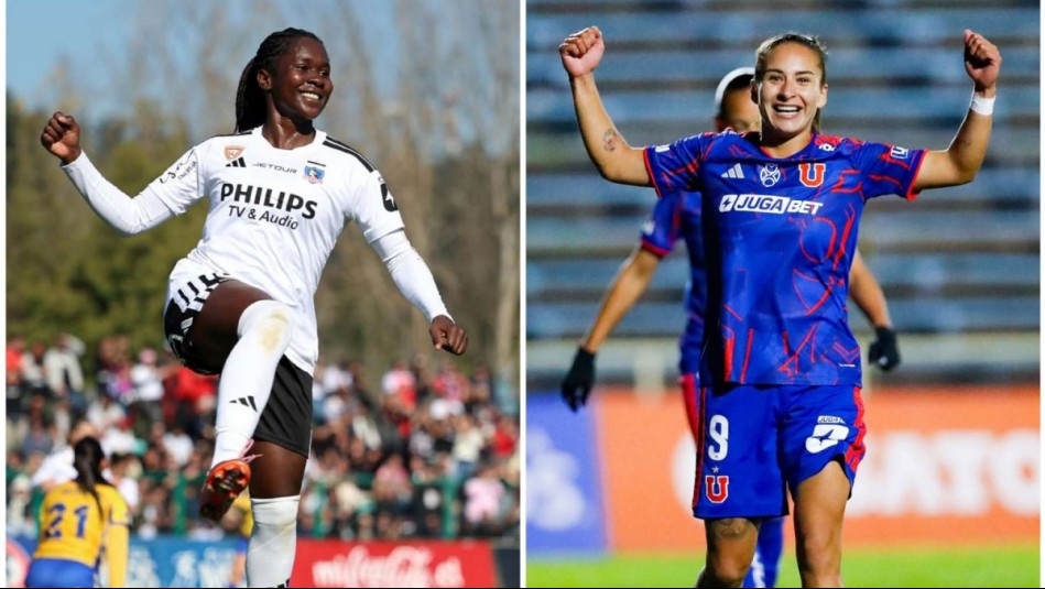 Al rojo el liderato en la Liga Femenina: Colo Colo y la U juegan partidos decisivos por Mega 2