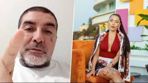 DJ Méndez agradece a Daniela Aránguiz por respaldarlo en desafío pugilístico a Américo: 'Entendió la idea'