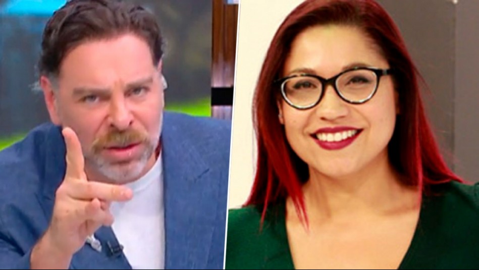 'Participó de una colonoscopia con la bandera chilena': La dura respuesta de Neme a crítica de Alejandra Valle