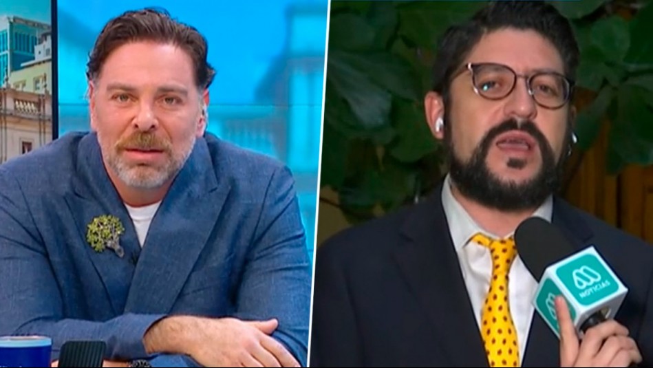 El cara a cara de Neme con diputado Orrego tras salida de Sedini: '¿Creyó que podía ser una buena vocera?'
