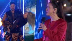 Sensual baile de Furia y Mateucci fue juzgado por Pops: Luis se puso muy nervioso con la bailarina brasileña