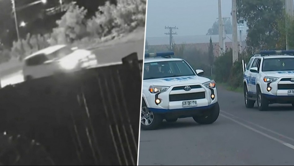 Investigan hallazgo de parachoques que pertenecería a vehículo de concejala desaparecida en Villa Alegre