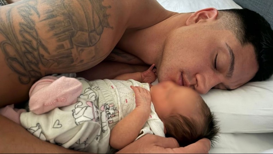 Sammis Reyes conmueve con amorosa dedicatoria para su hija Mia Ignacia: 'Te voy a cuidar hasta mi último día'