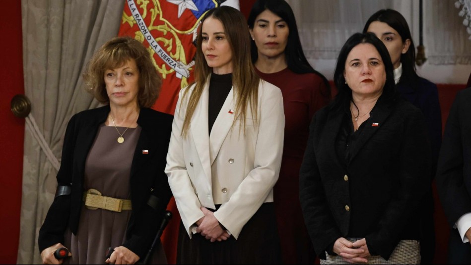 El cambio de gabinete más rápido desde el retorno a la democracia: Ministras Sedini y Steinert dejan su cargo