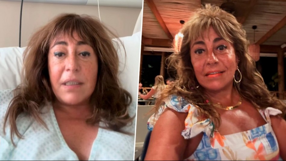 'Me salió una pelota...': Helhue Sukni reveló que fue operada de urgencia por complejo problema de salud
