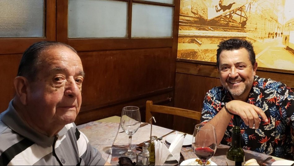 Muere Luis Caprile Vial, histórico locutor radial y padre de Leo Caprile
