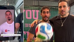 'Los estoy esperando': El desafío de Zlatan Ibrahimovic a Pangal Andrade y Pedro Astorga en Polonia