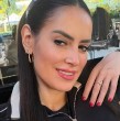 Adriana Barrientos compartió una imagen grupal de su pasado cuando era cadete en una academia militar.