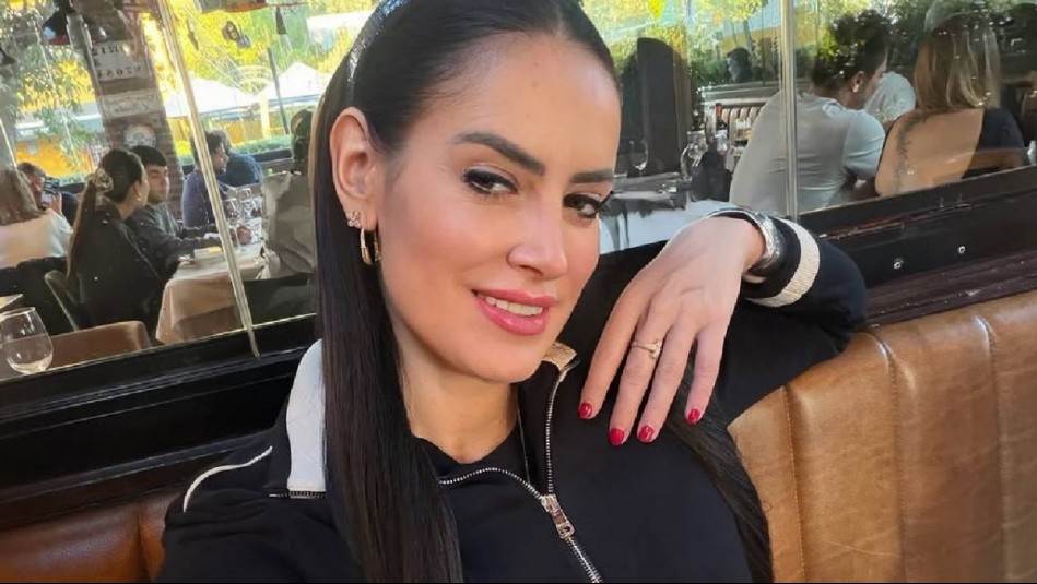 '¿Me reconoces?': La enigmática postal de Adriana Barrientos en su pasado como militar