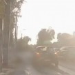 Indignación causó el caso de una madre y su hijo atropellados por la imprudencia de un conductor en Quilicura.