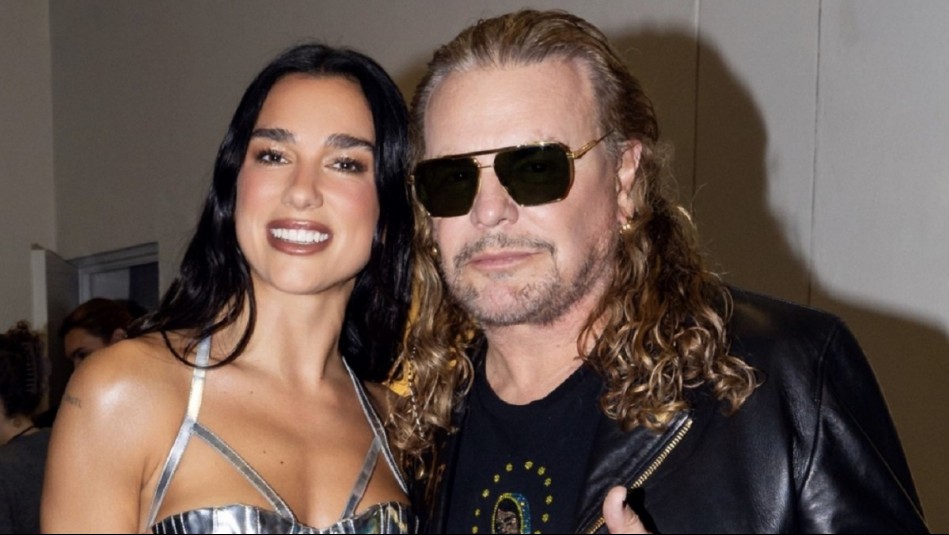 Con 'Oye Mi Amor': Vocalista de Maná es el único artista invitado en el nuevo álbum de Dua Lipa