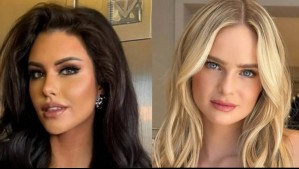 La dulce postal de Inna Moll con la hija de Emilia Dides en sus brazos: Están juntas en México